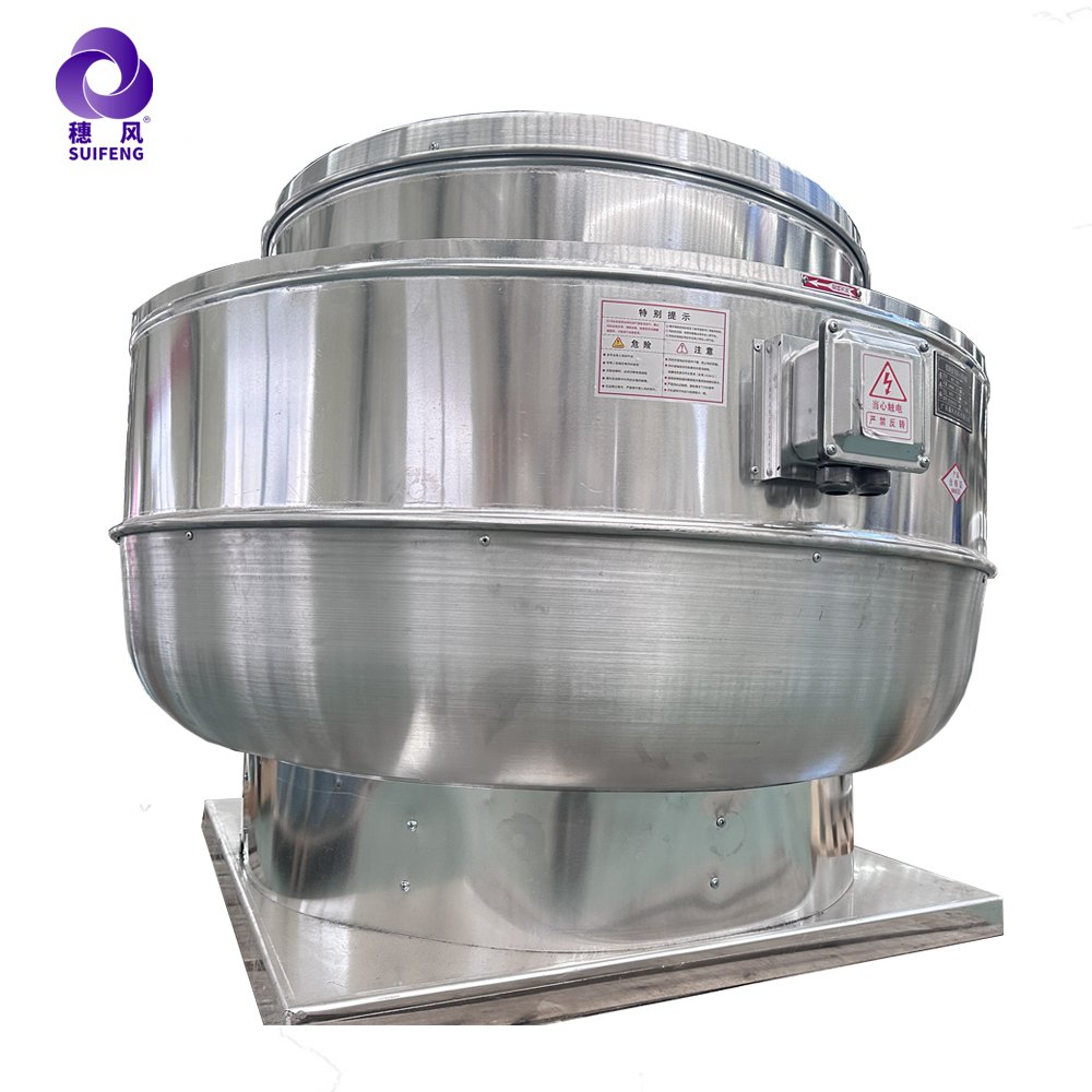 Factory Price Upblast Roof Fan Kitchen Hood Exhaust Fan Centrifugal Blower